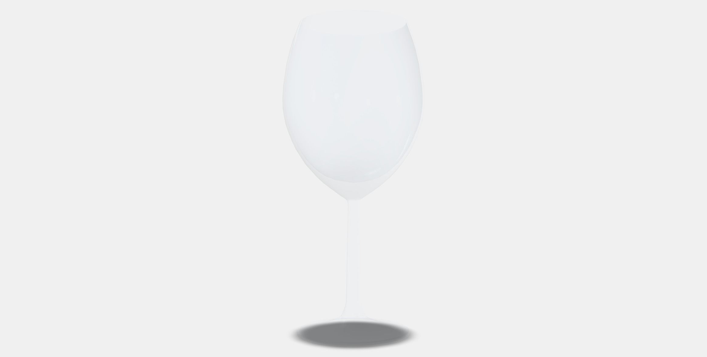 SVALKA Wine glass 1 Low-poly 3D model_16