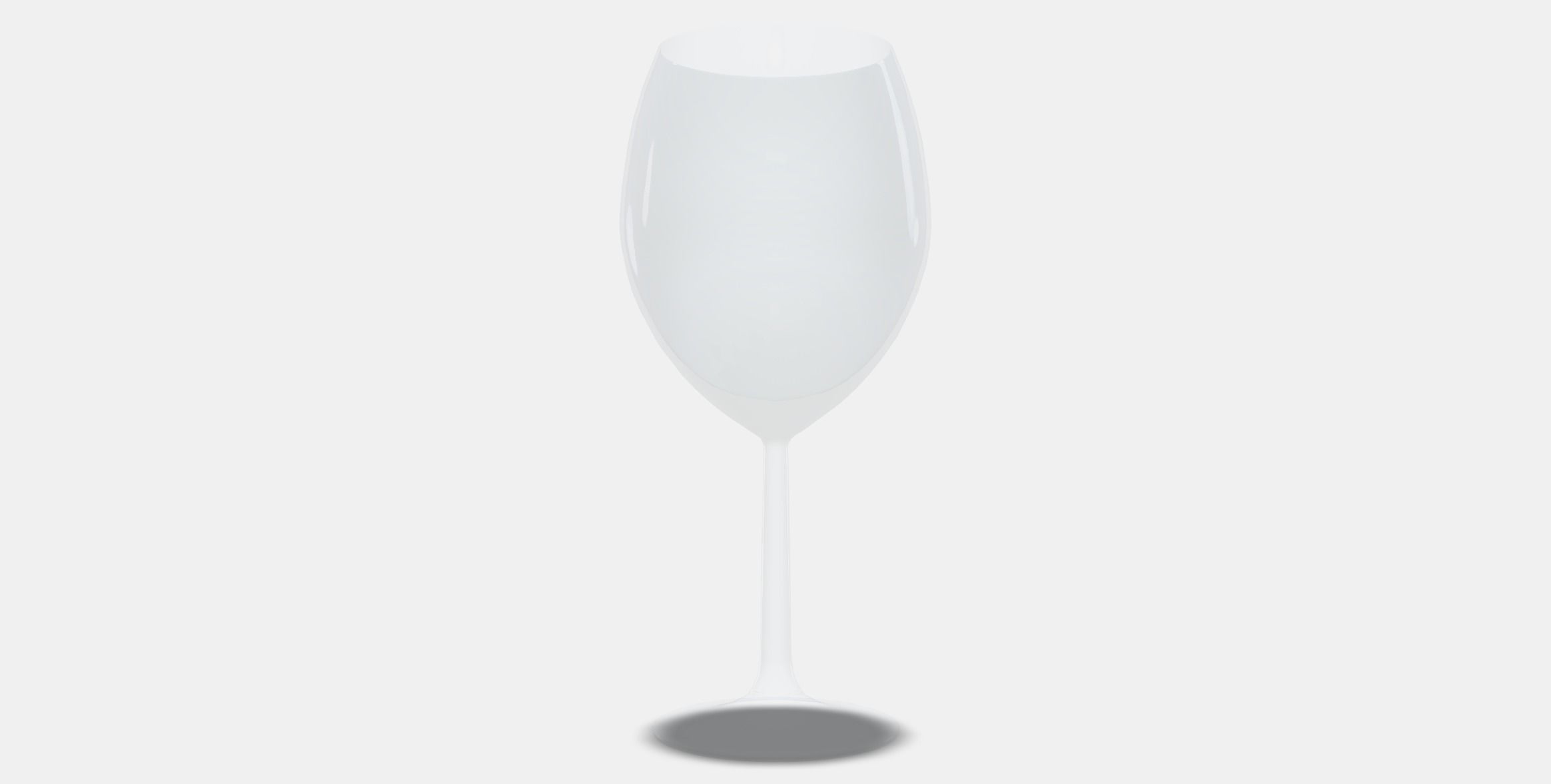 SVALKA Wine glass 1 Low-poly 3D model_10