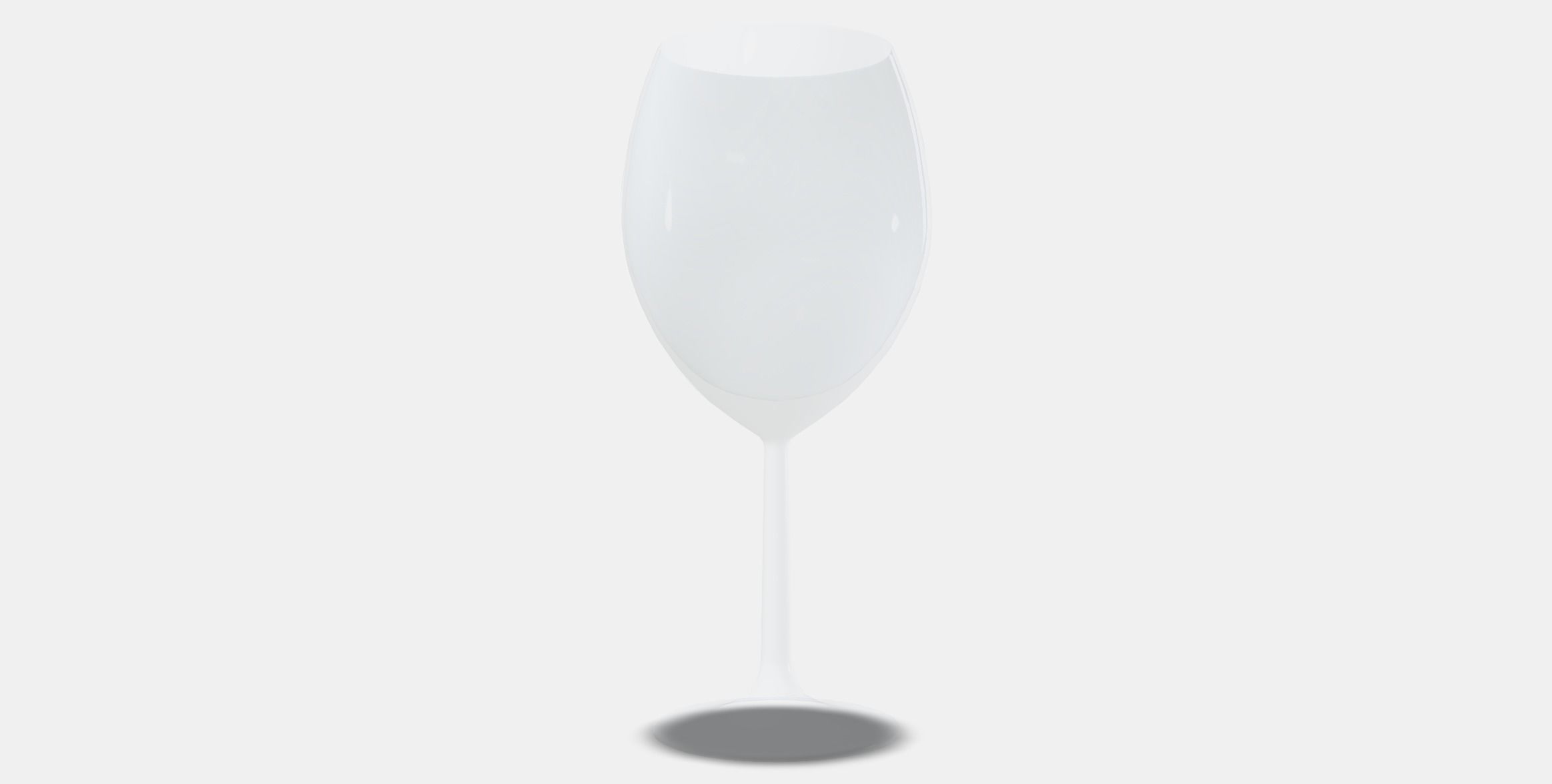 SVALKA Wine glass 1 Low-poly 3D model_12