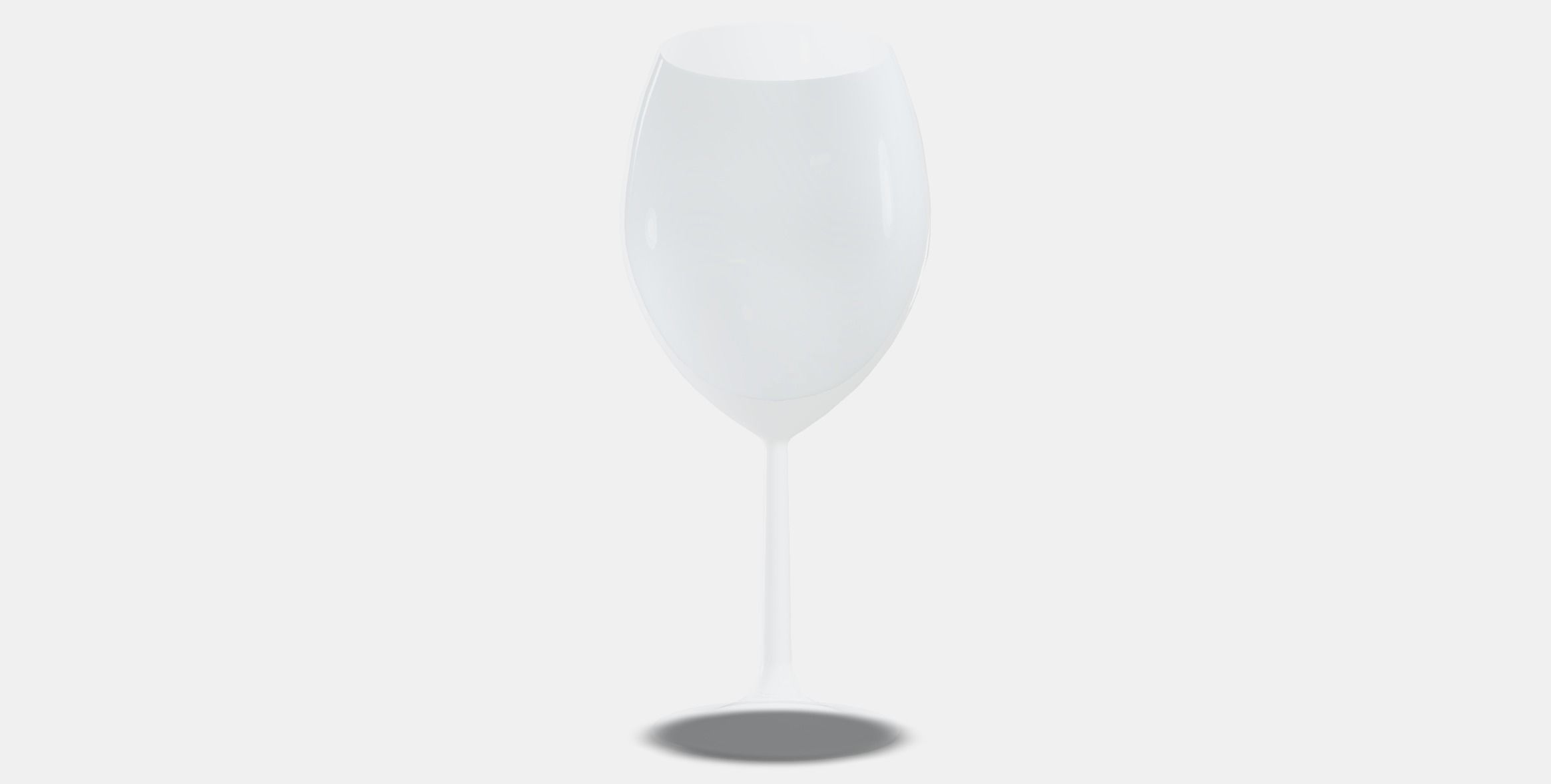 SVALKA Wine glass 1 Low-poly 3D model_3