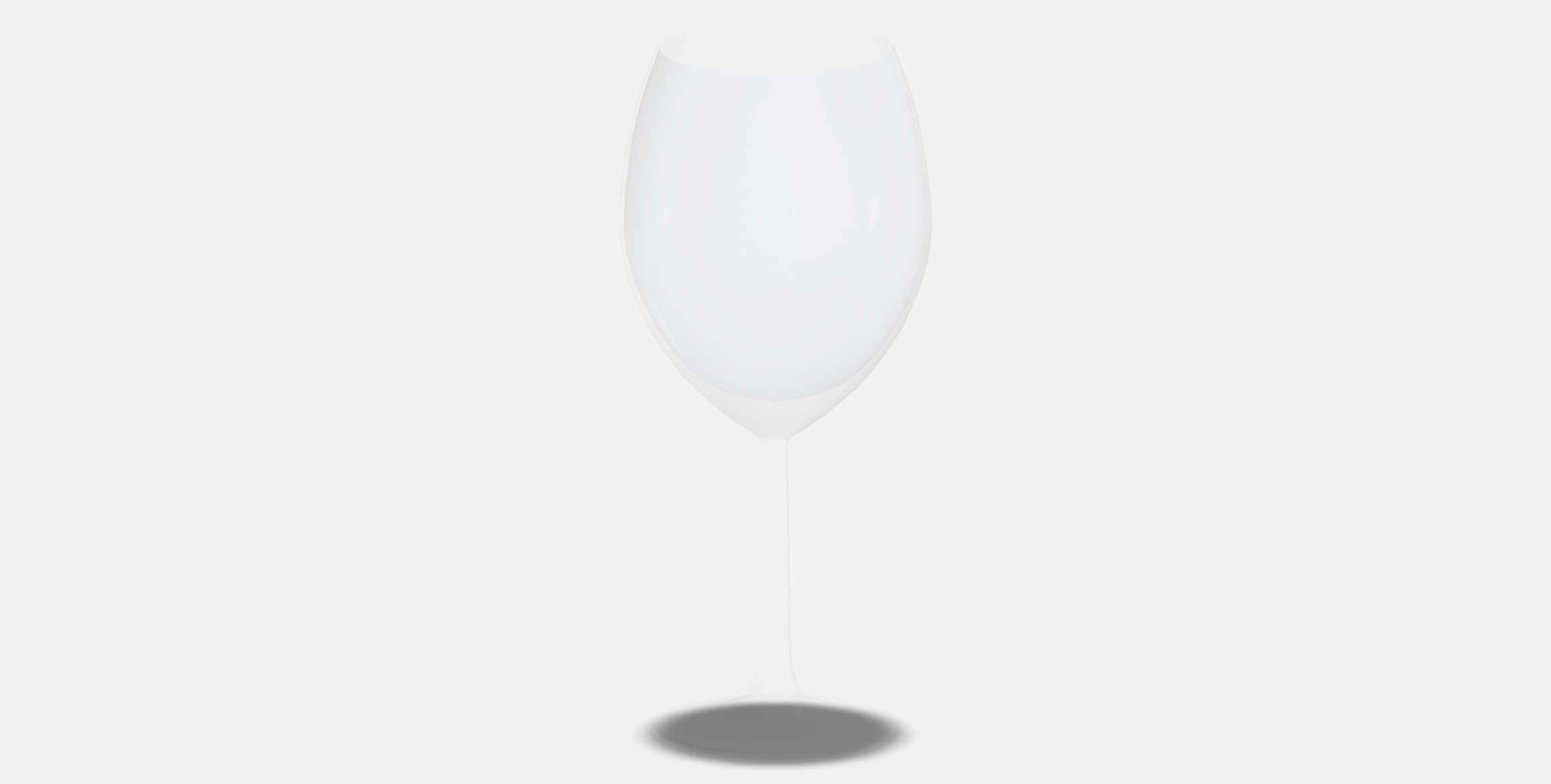 SVALKA Wine glass 1 Low-poly 3D model_5