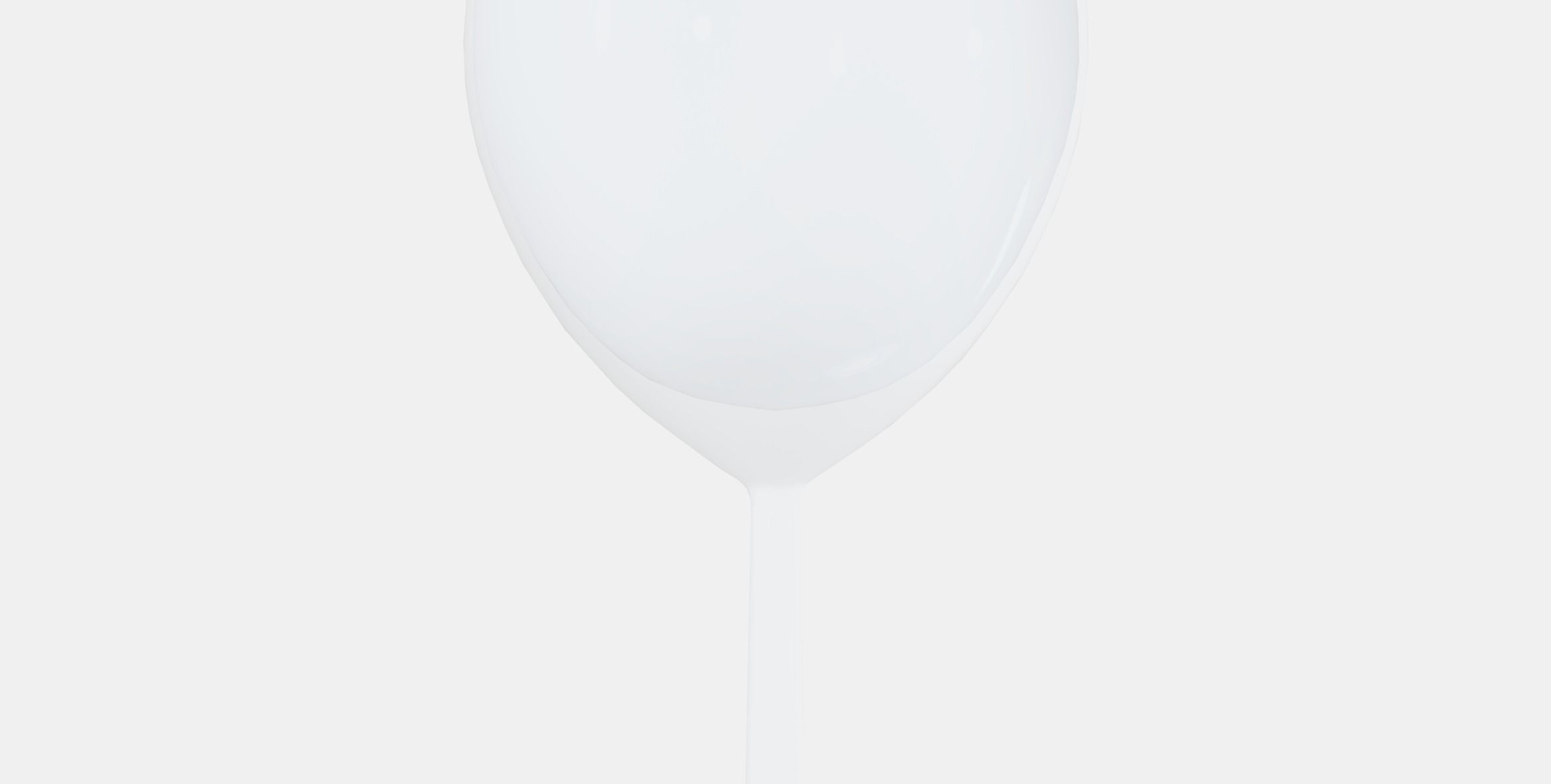 SVALKA Wine glass 1 Low-poly 3D model_2