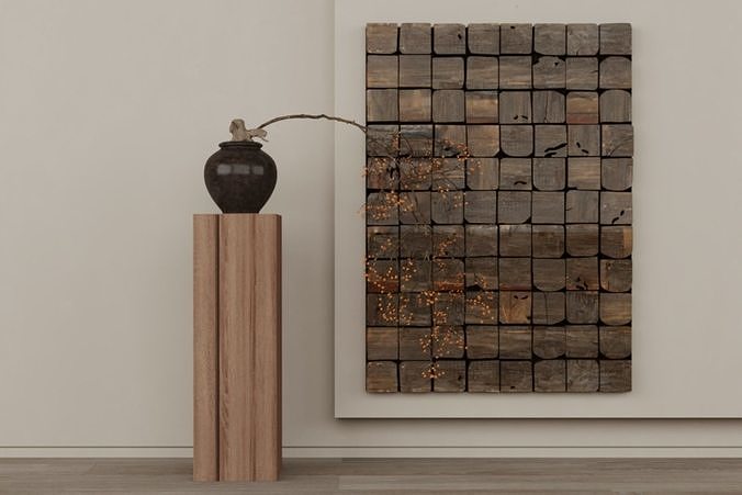Art Wall 3D model