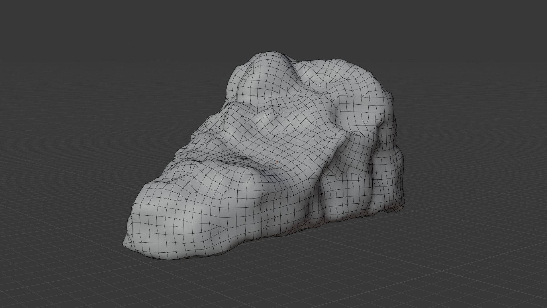 Small Rock01 Free low-poly 3D model_3