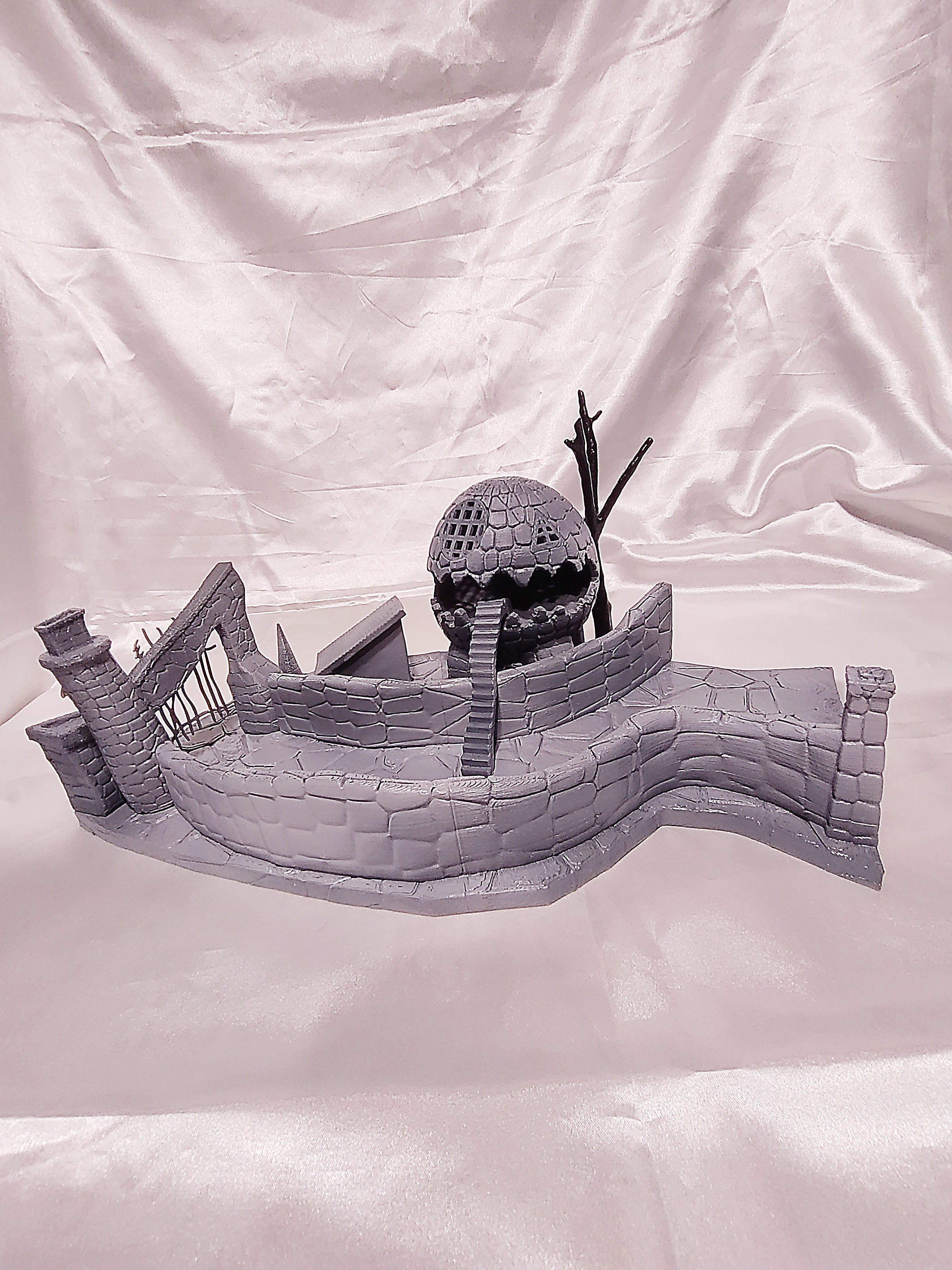 Lizard House - Halloween Town Project 3D Print Model 3D print model_7