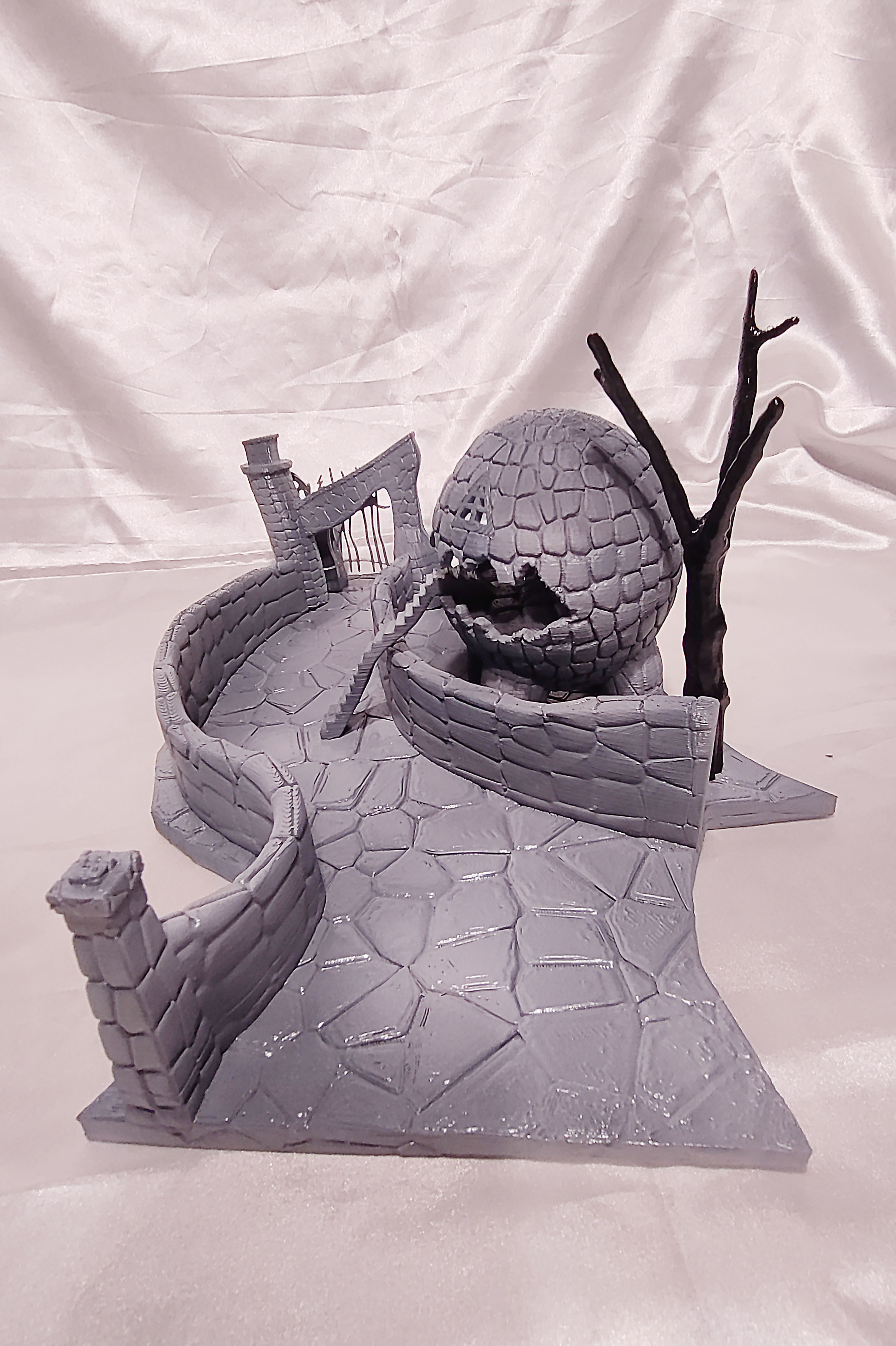 Lizard House - Halloween Town Project 3D Print Model 3D print model_11