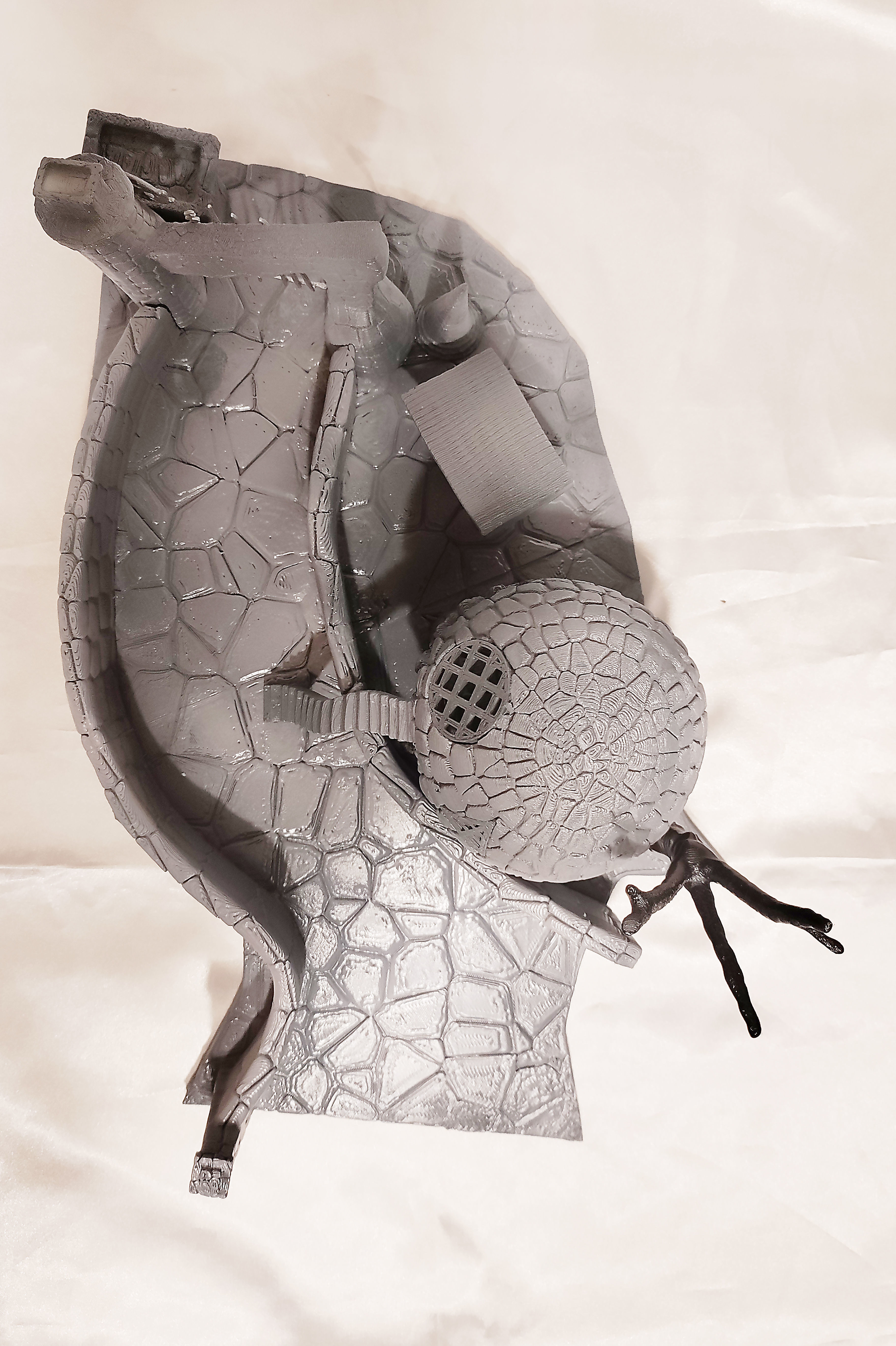 Lizard House - Halloween Town Project 3D Print Model 3D print model_10