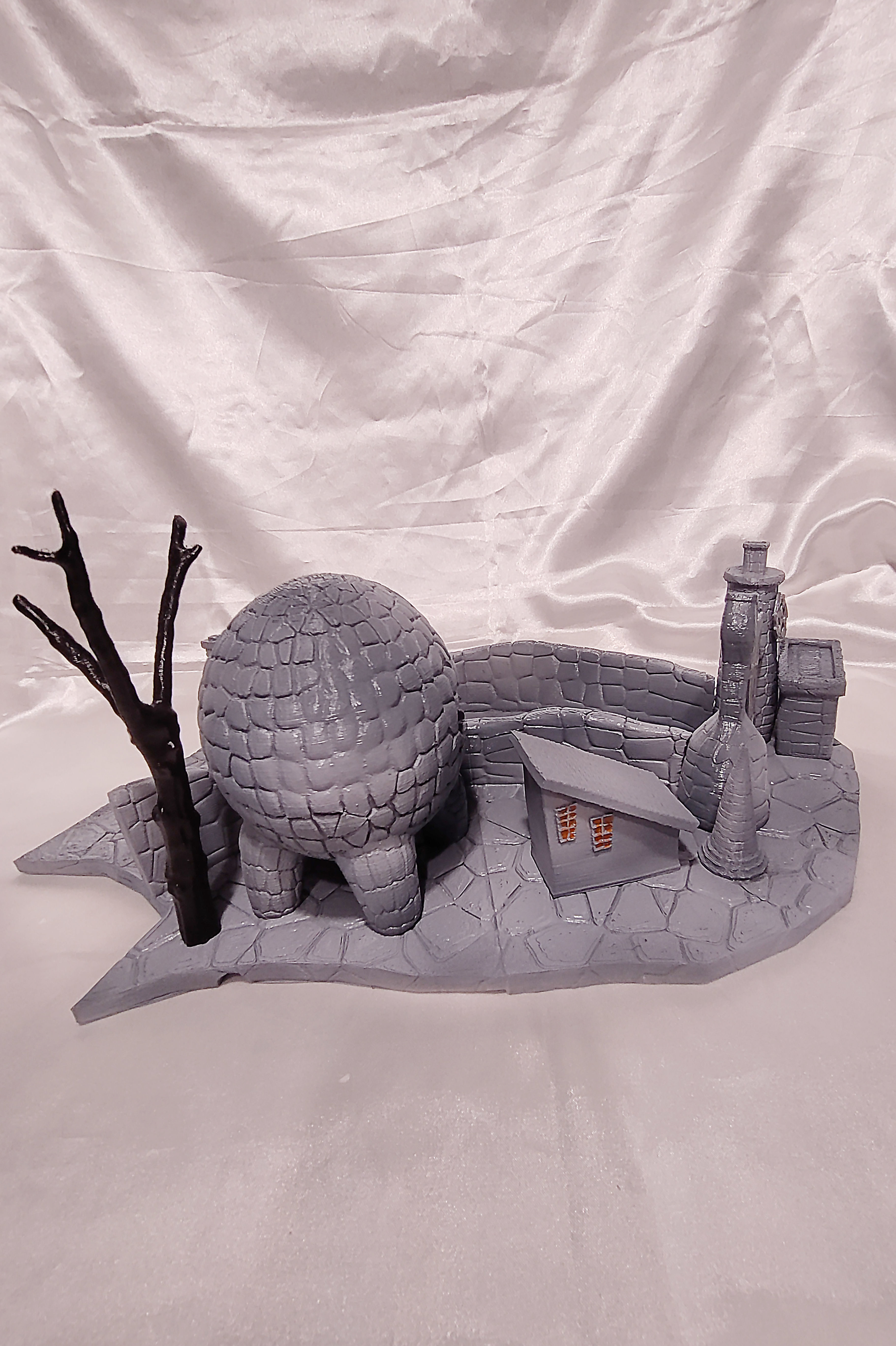 Lizard House - Halloween Town Project 3D Print Model 3D print model_9