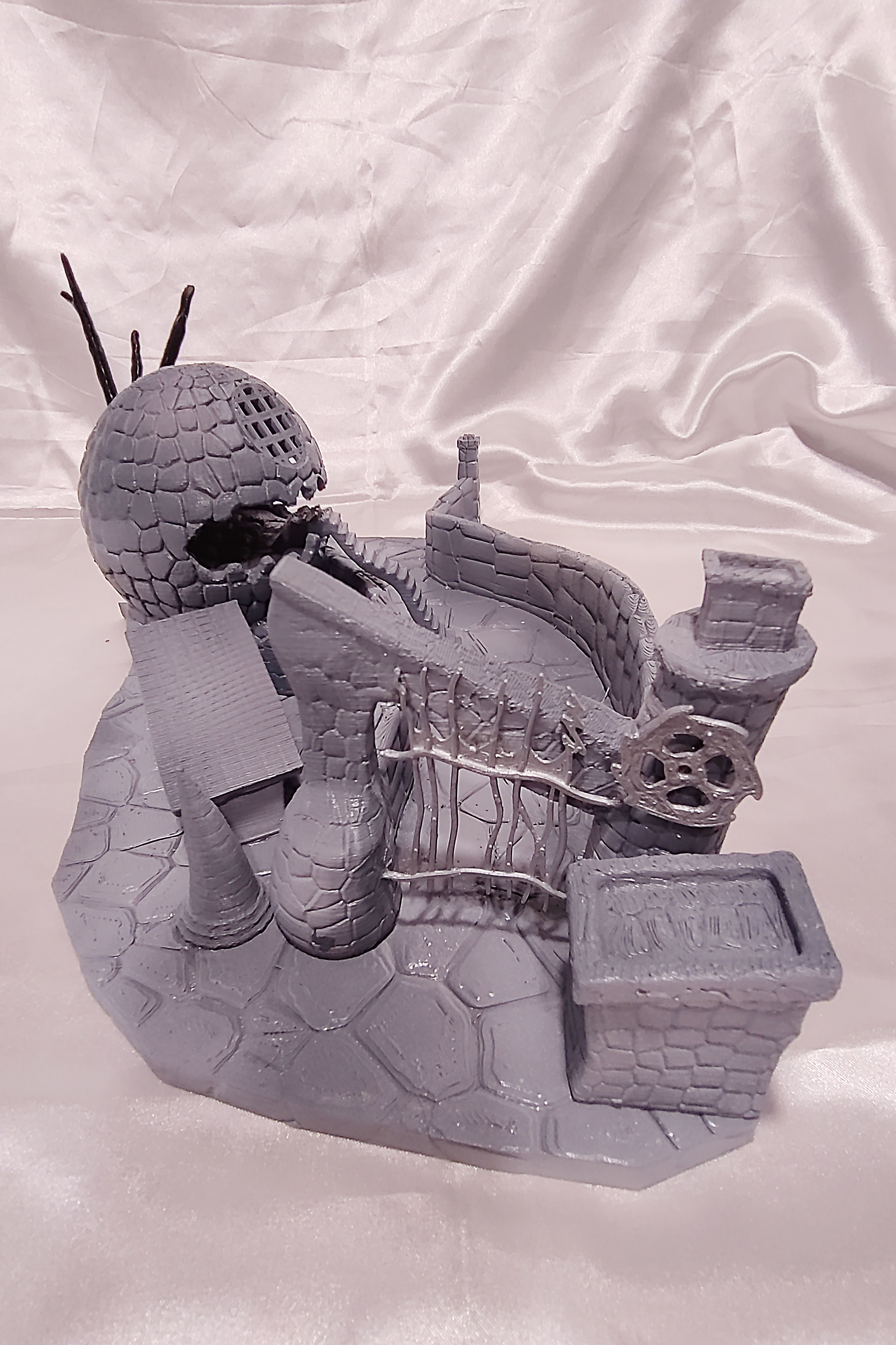 Lizard House - Halloween Town Project 3D Print Model 3D print model_8