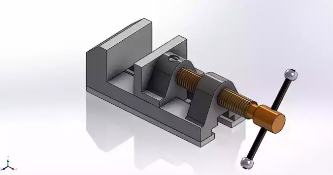 Mengene 3D model