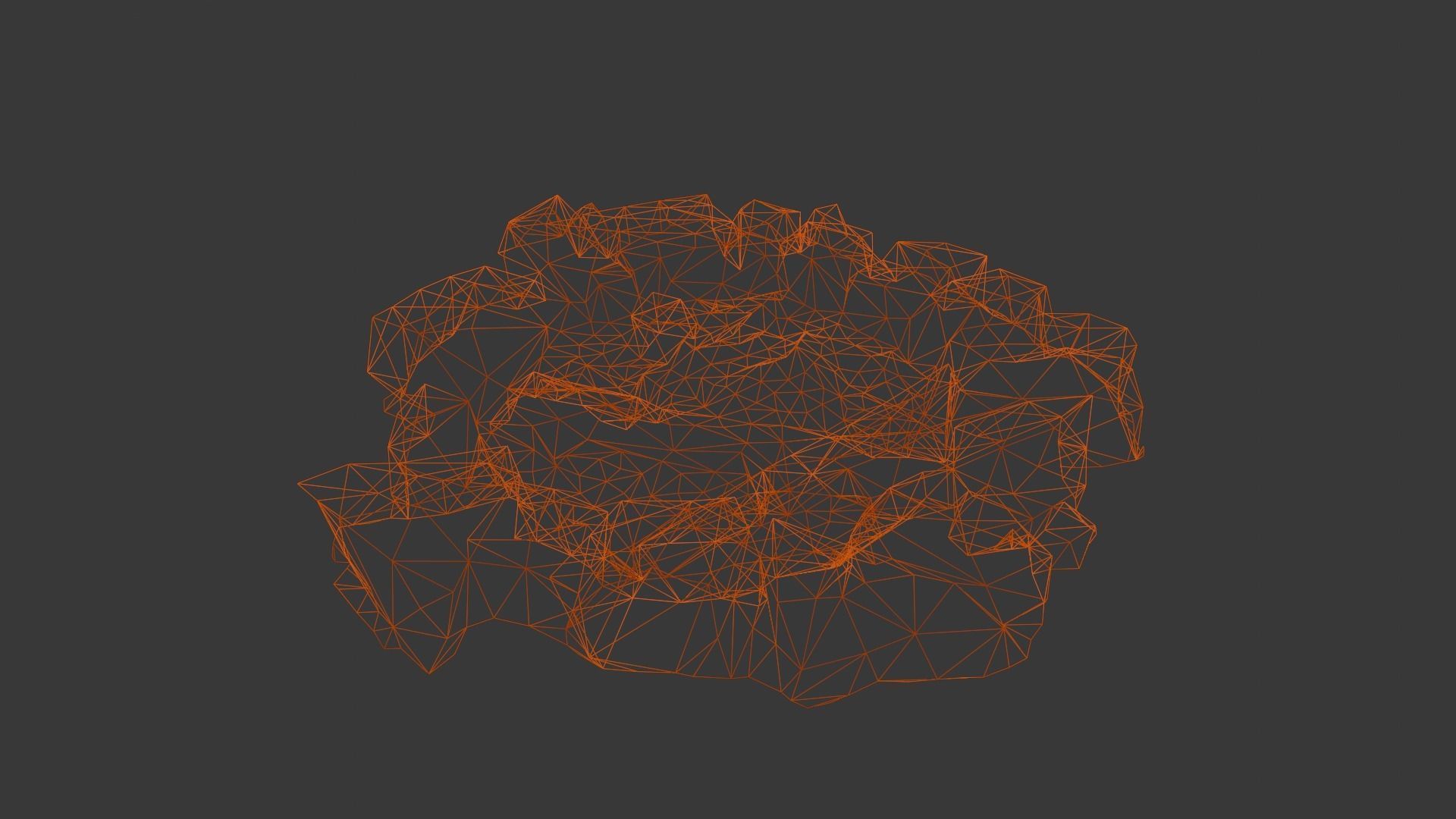 Fire Pit 3D Model Low-poly 3D model_11