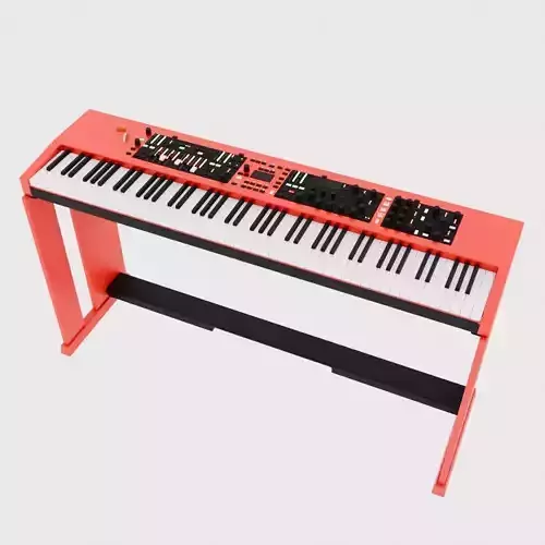 Electric Piano Keyboard
