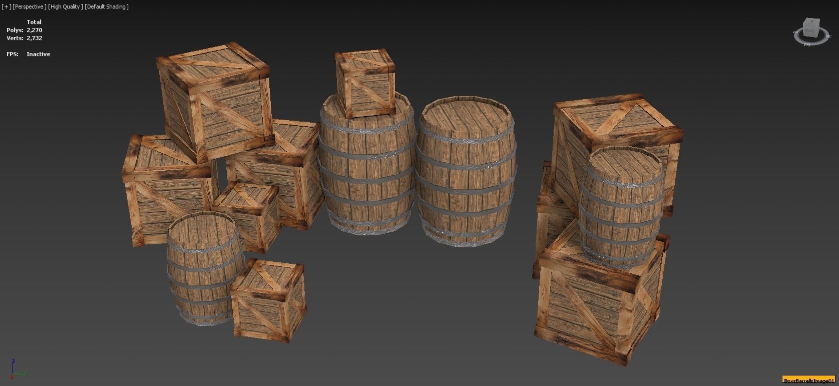 Medieval Smithy with Forge Whetstone Tools Storage and Anvil 3D model_10