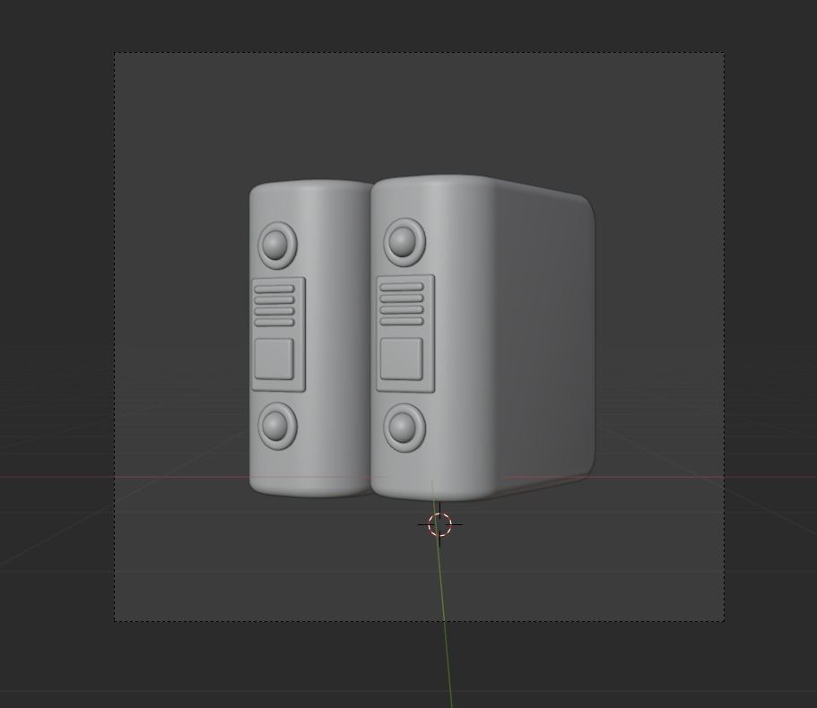 Law and Justice 3d Illustration  Icon Pack  3D model_17