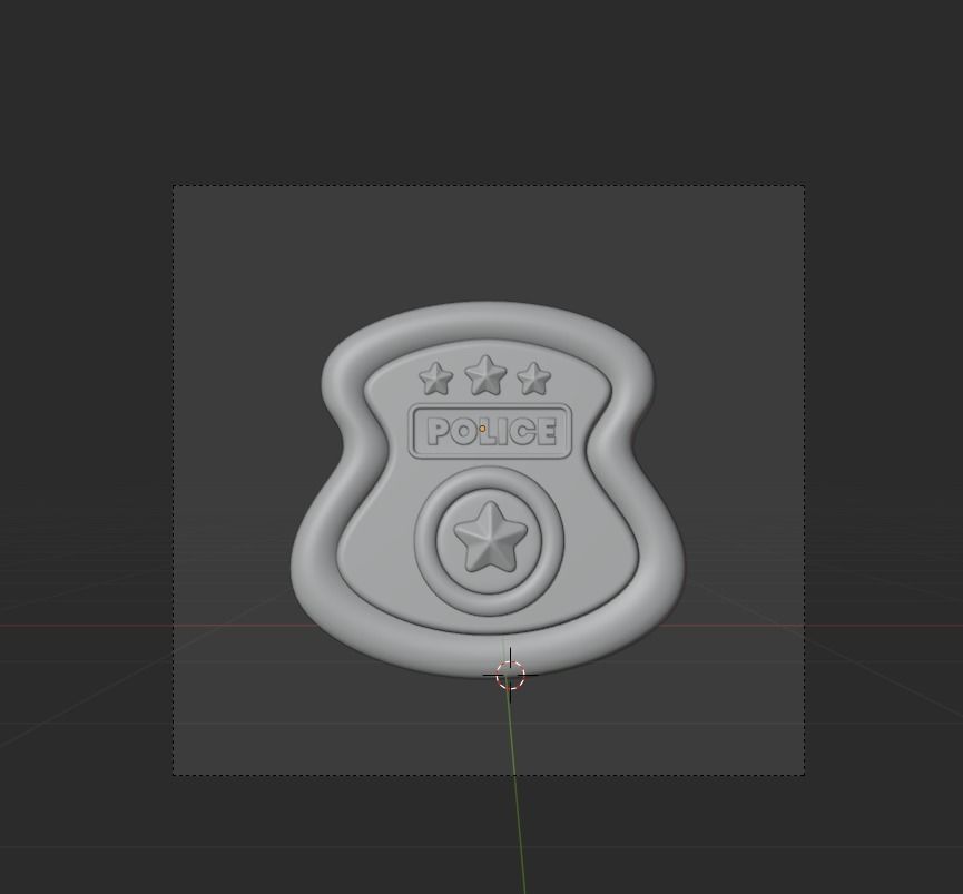 Law and Justice 3d Illustration  Icon Pack  3D model_53