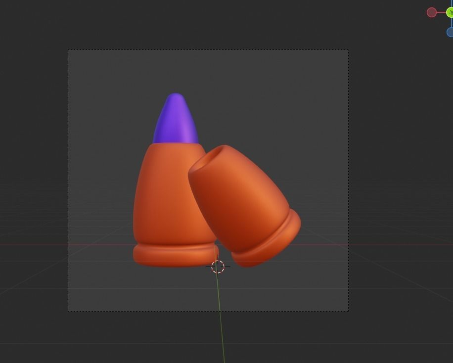 Law and Justice 3d Illustration  Icon Pack  3D model_86