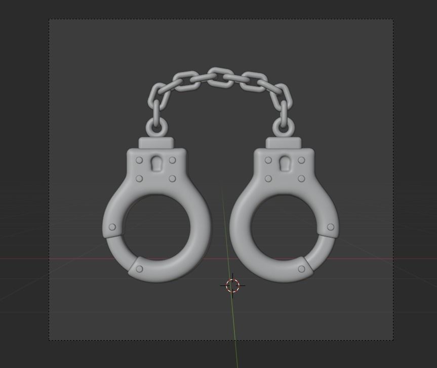 Law and Justice 3d Illustration  Icon Pack  3D model_29