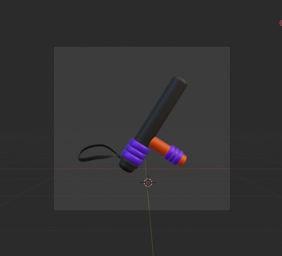 Law and Justice 3d Illustration  Icon Pack  3D model_88