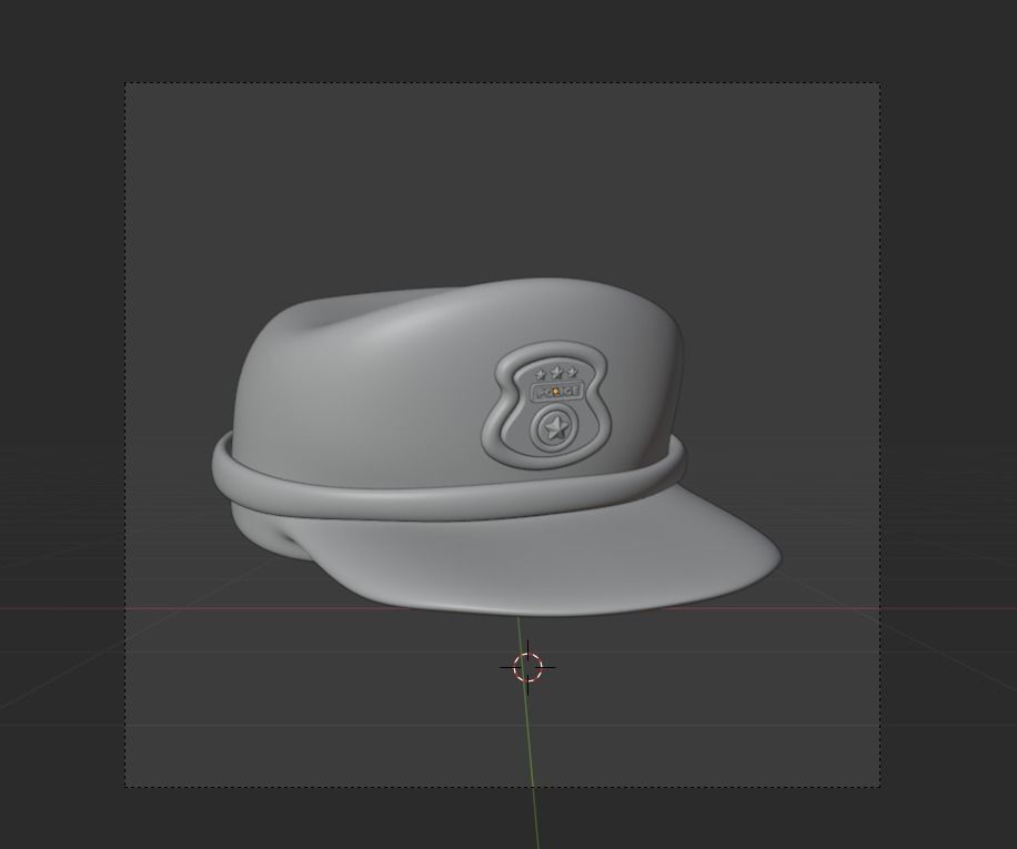 Law and Justice 3d Illustration  Icon Pack  3D model_60