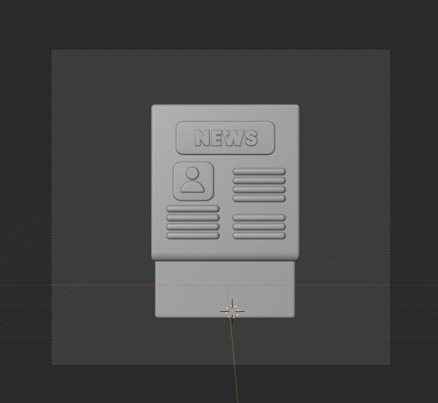 Law and Justice 3d Illustration  Icon Pack  3D model_51