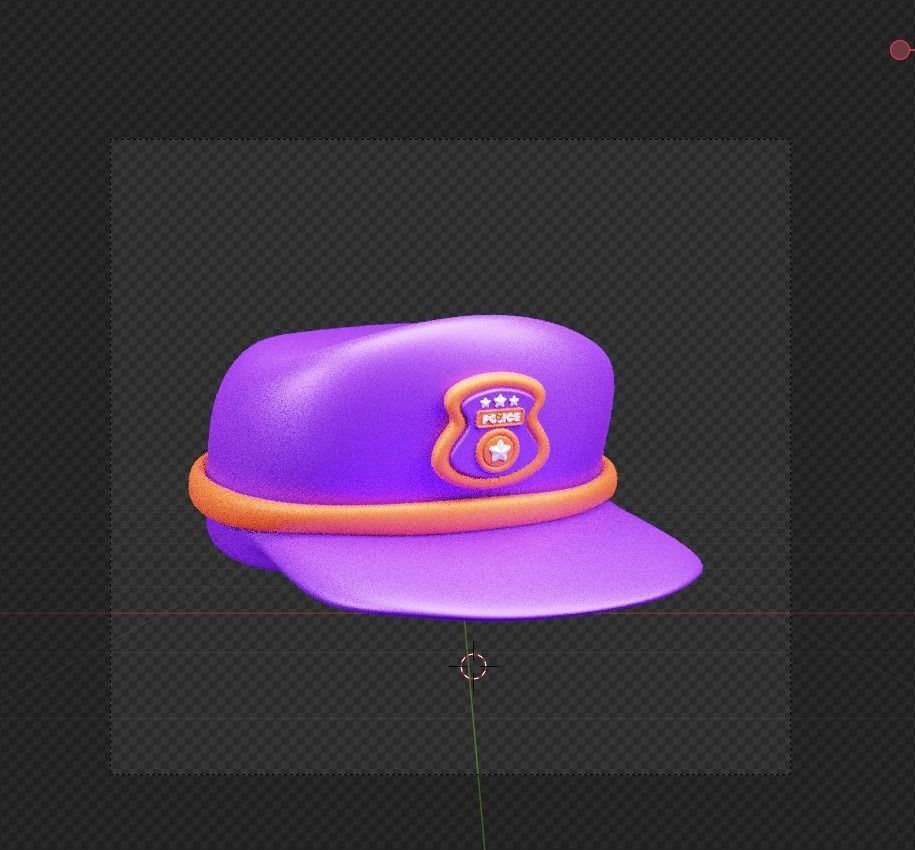 Law and Justice 3d Illustration  Icon Pack  3D model_62