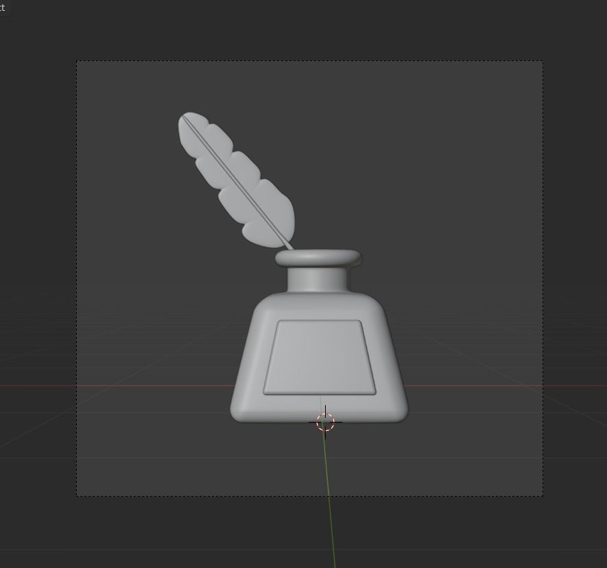 Law and Justice 3d Illustration  Icon Pack  3D model_32