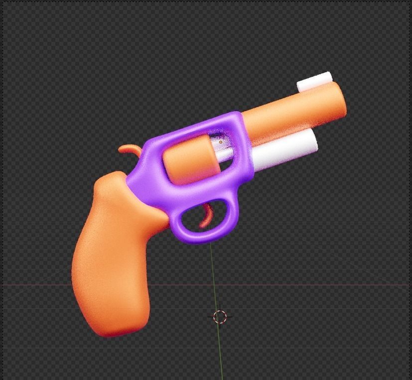 Law and Justice 3d Illustration  Icon Pack  3D model_24