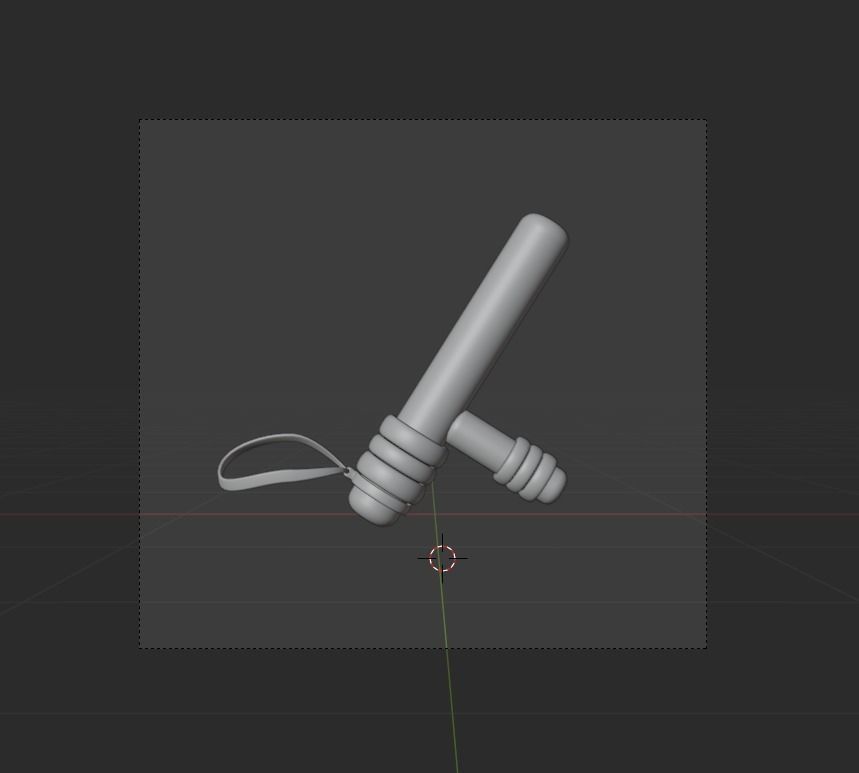 Law and Justice 3d Illustration  Icon Pack  3D model_87