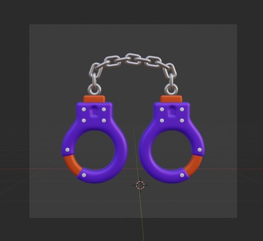 Law and Justice 3d Illustration  Icon Pack  3D model_30