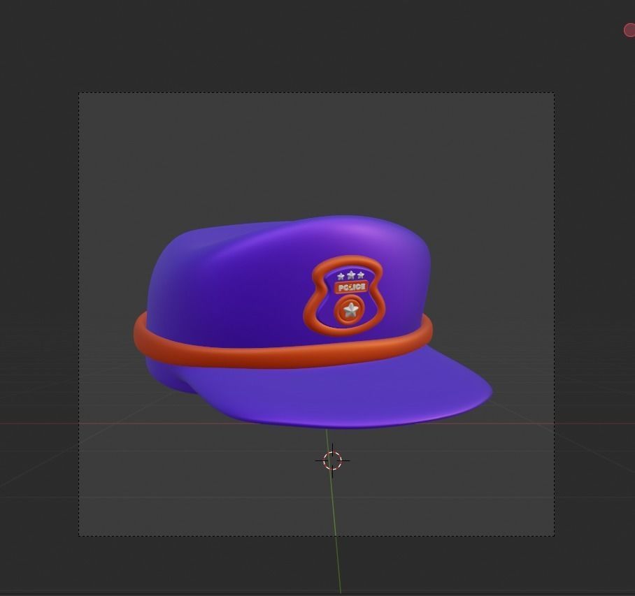 Law and Justice 3d Illustration  Icon Pack  3D model_61