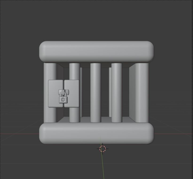 Law and Justice 3d Illustration  Icon Pack  3D model_69