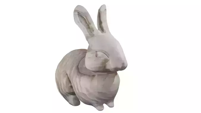 wooden bunny