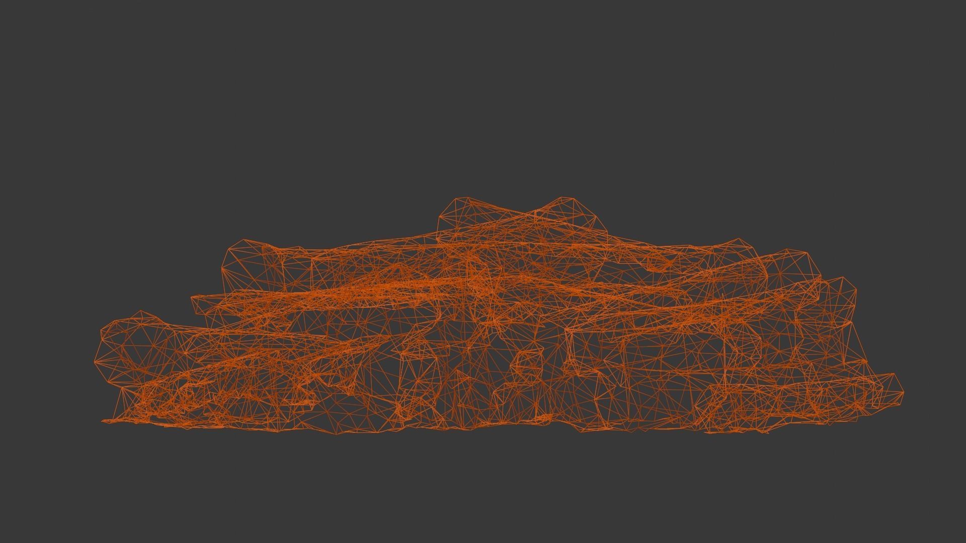 Wood 3D Model Low-poly 3D model_10