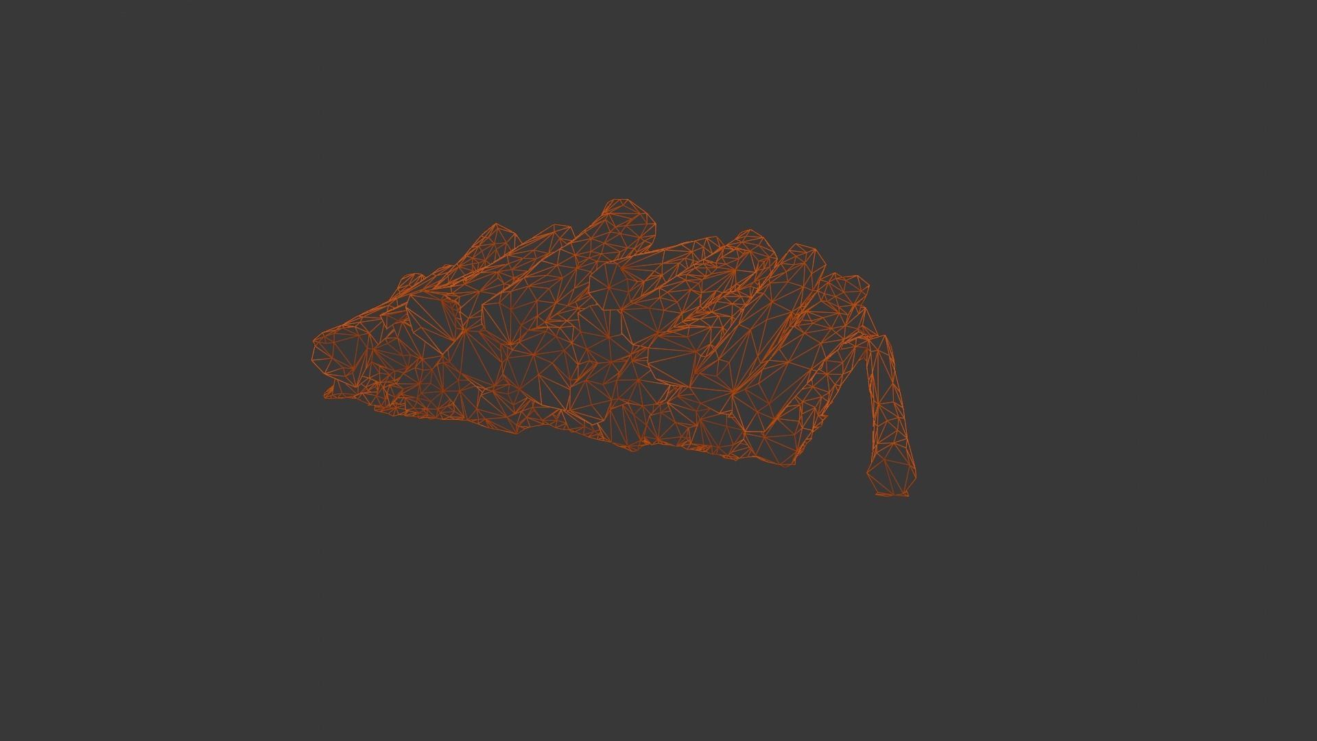 Wood 3D Model Low-poly 3D model_11