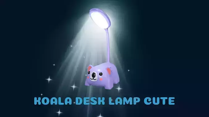 Koala Desk Lamp Cute 