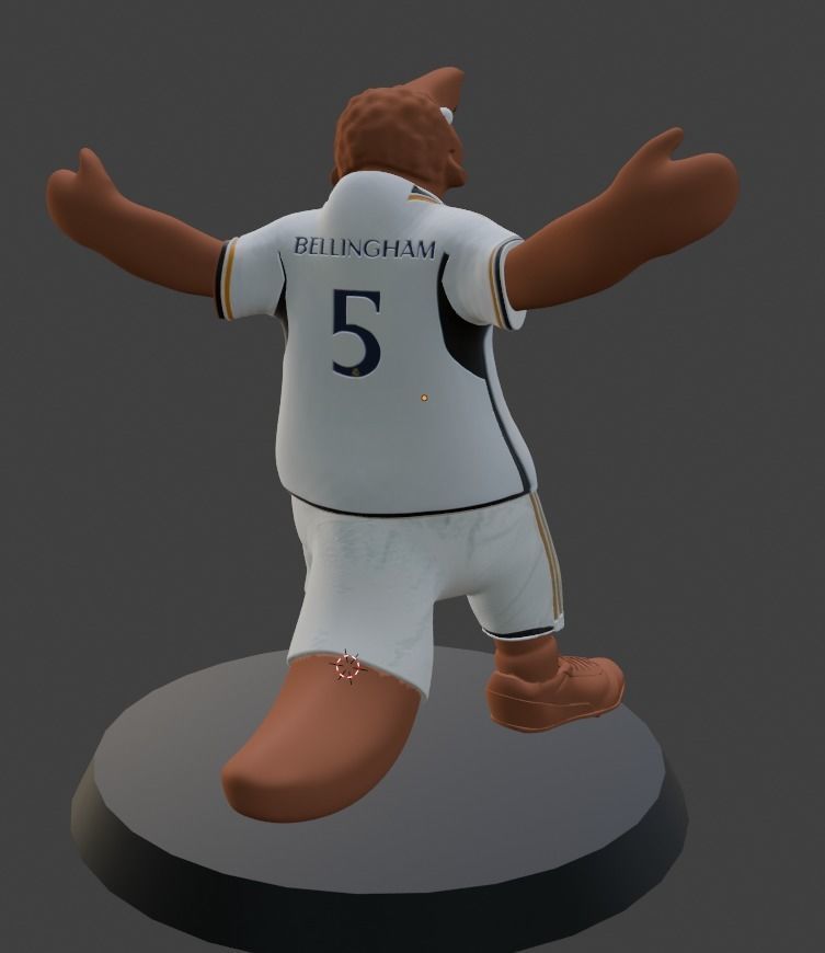Jude Bellinham Meme  3D print model_1