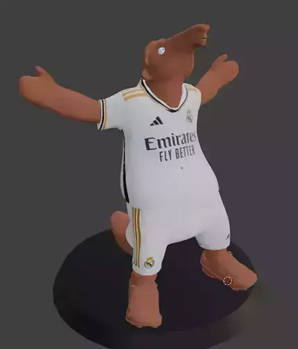 Jude Bellinham Meme  3D print model