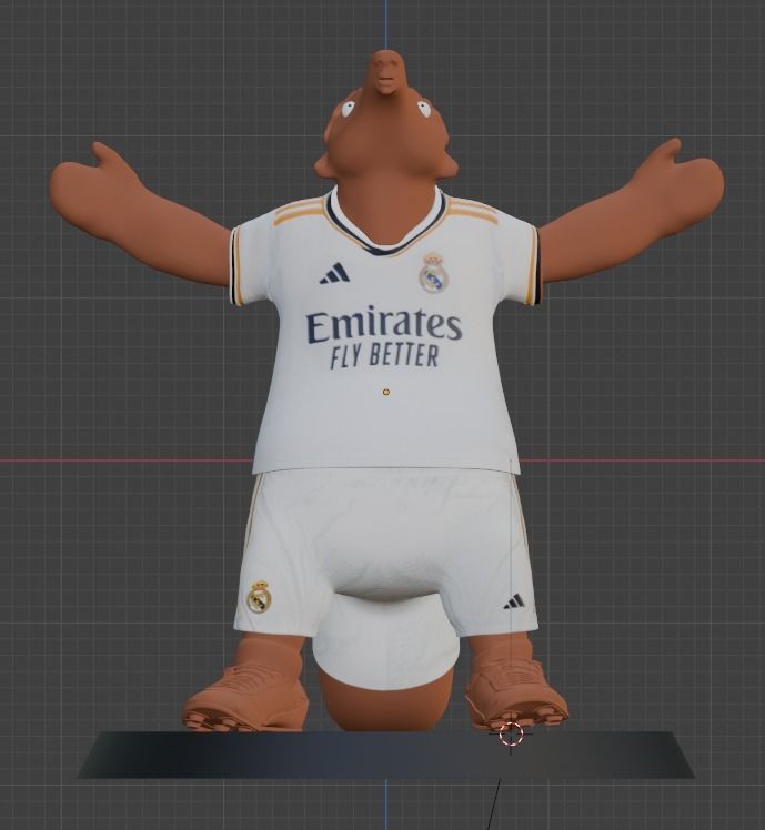 Jude Bellinham Meme  3D print model_2