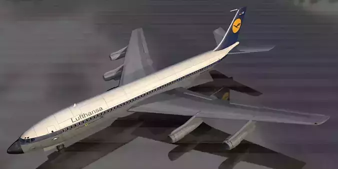 Boeing 707-320c