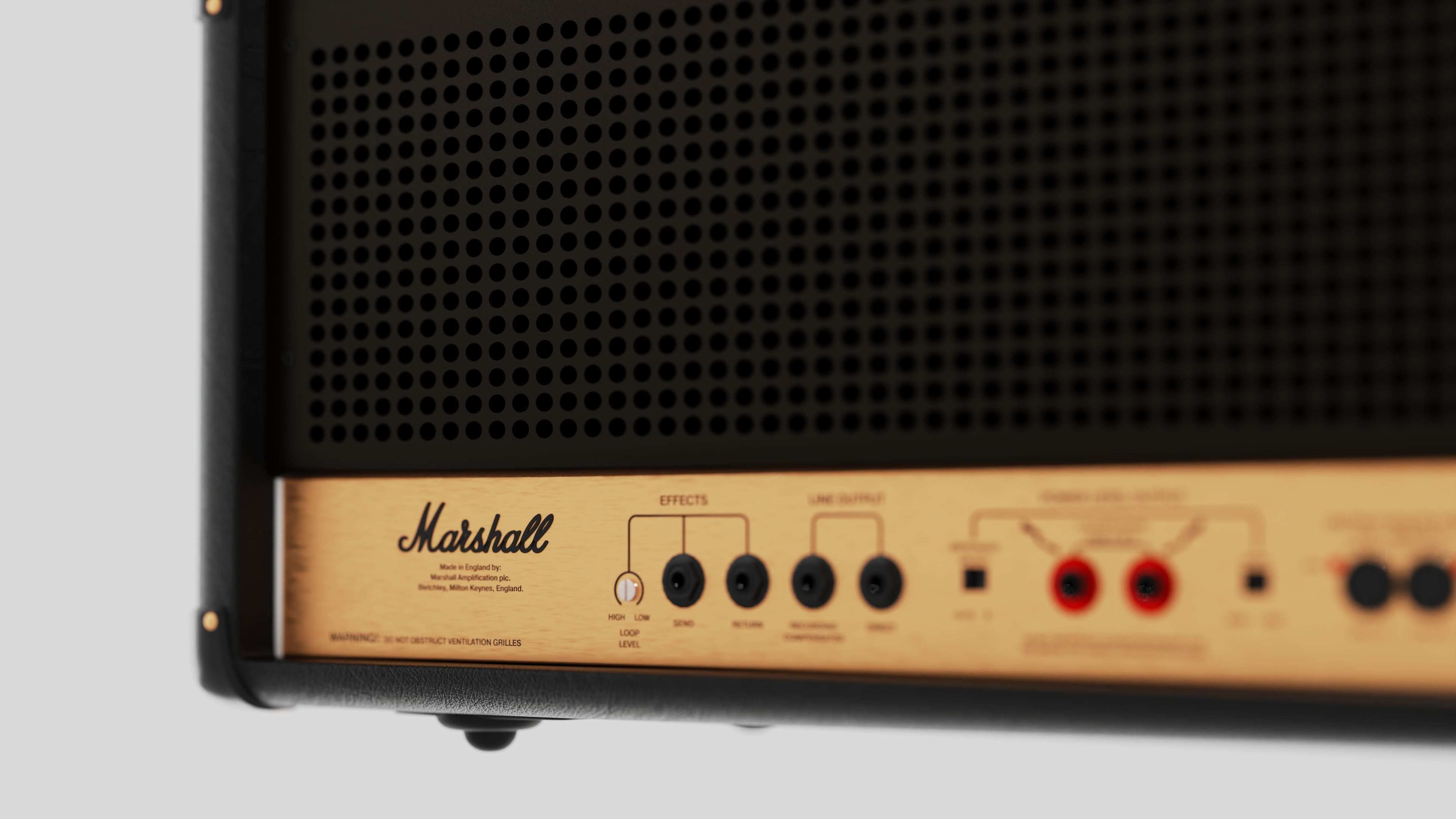Marshall JCM900 Guitar Amplifier with Cabinet 1960 Lead 3D Model Collection_5