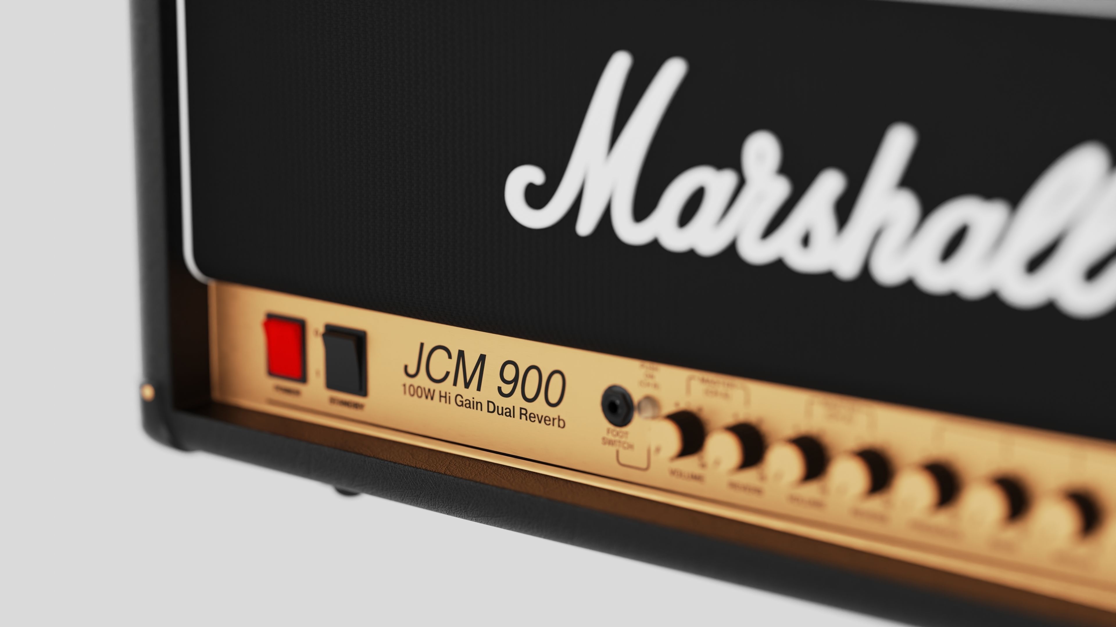 Marshall JCM900 Guitar Amplifier with Cabinet 1960 Lead 3D Model Collection_6