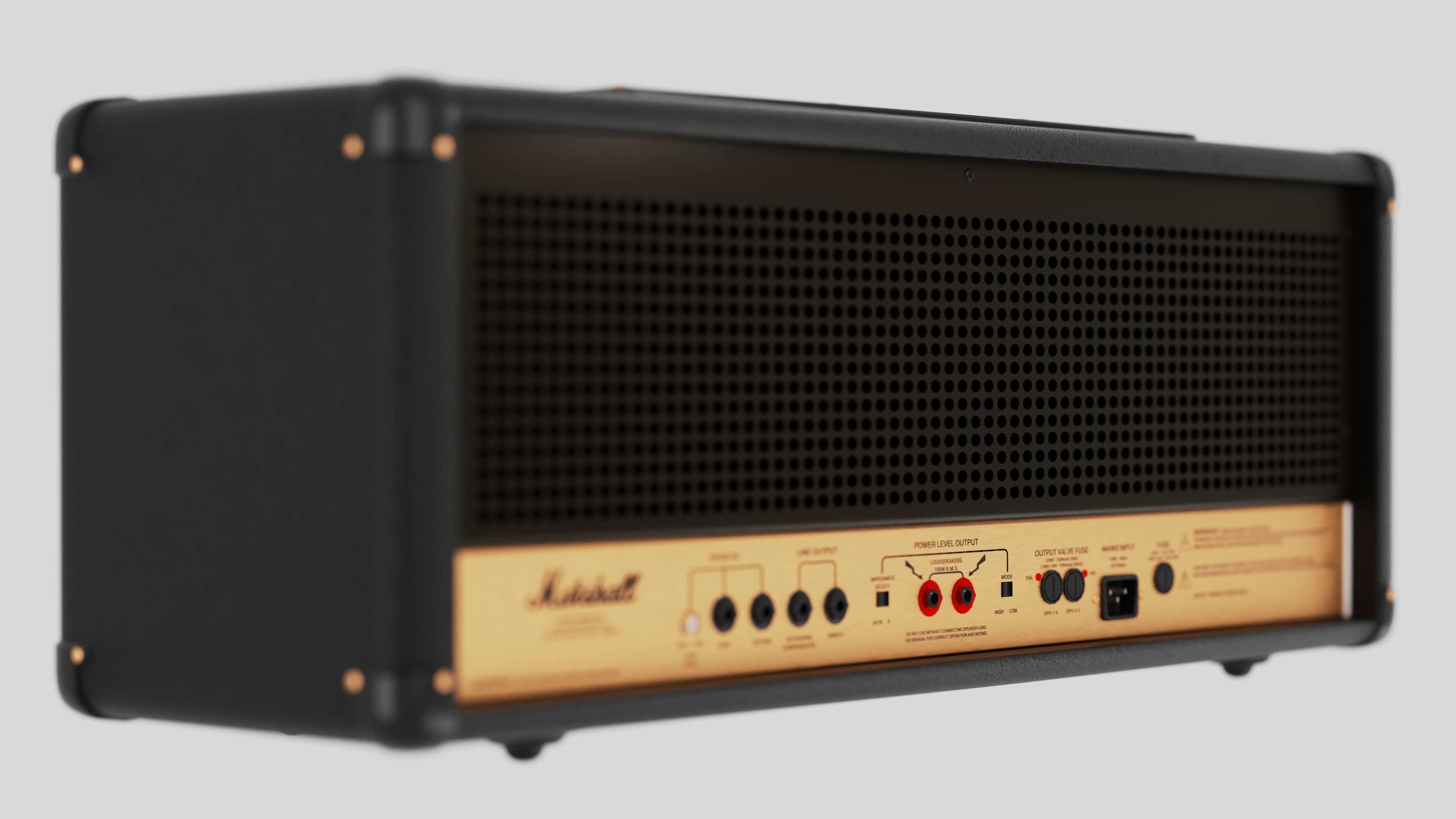 Marshall JCM900 Guitar Amplifier with Cabinet 1960 Lead 3D Model Collection_3
