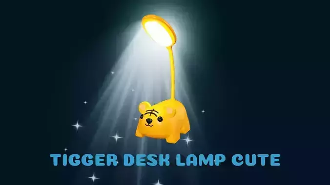 Tiger Desk Lamp Cute