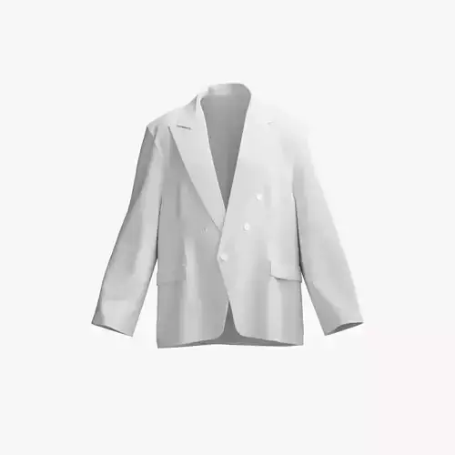 Oversized  Men Blazer