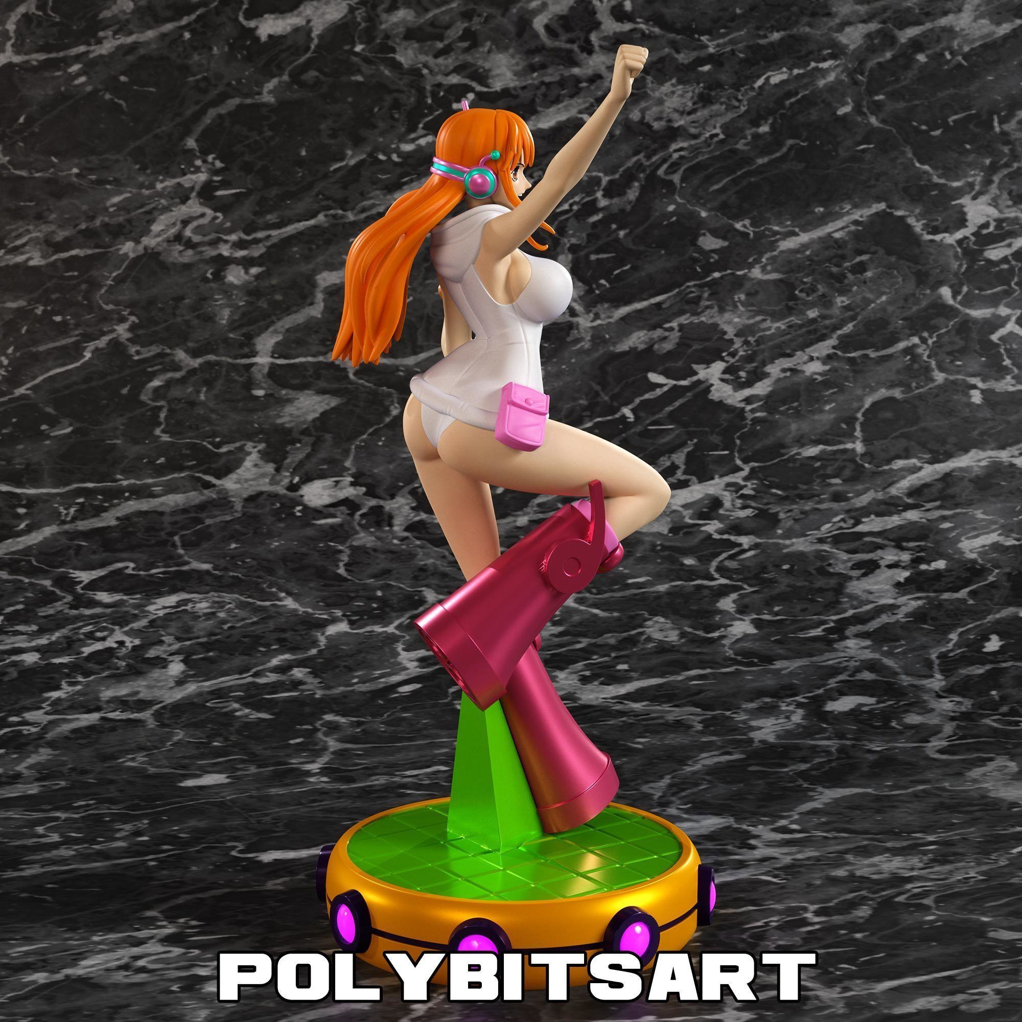 Nami Egghead Outfit Figure 3D print model_2