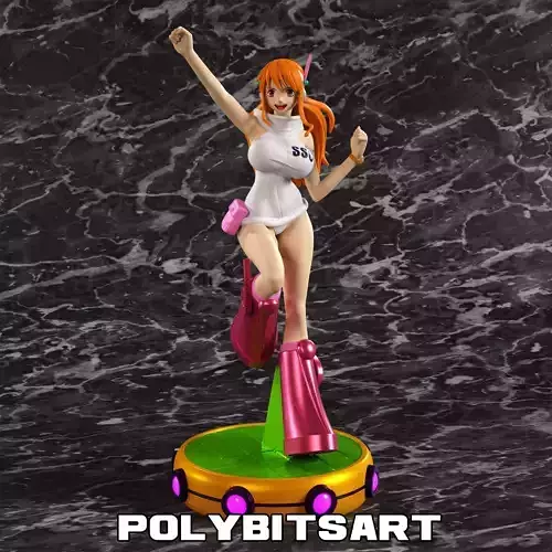 Nami Egghead Outfit Figure