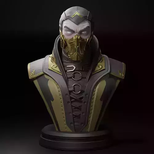 SCORPION MK BUST