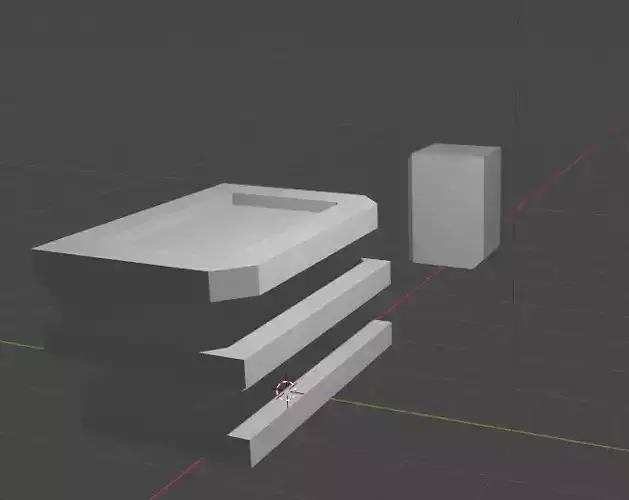 Bath Null 3D model