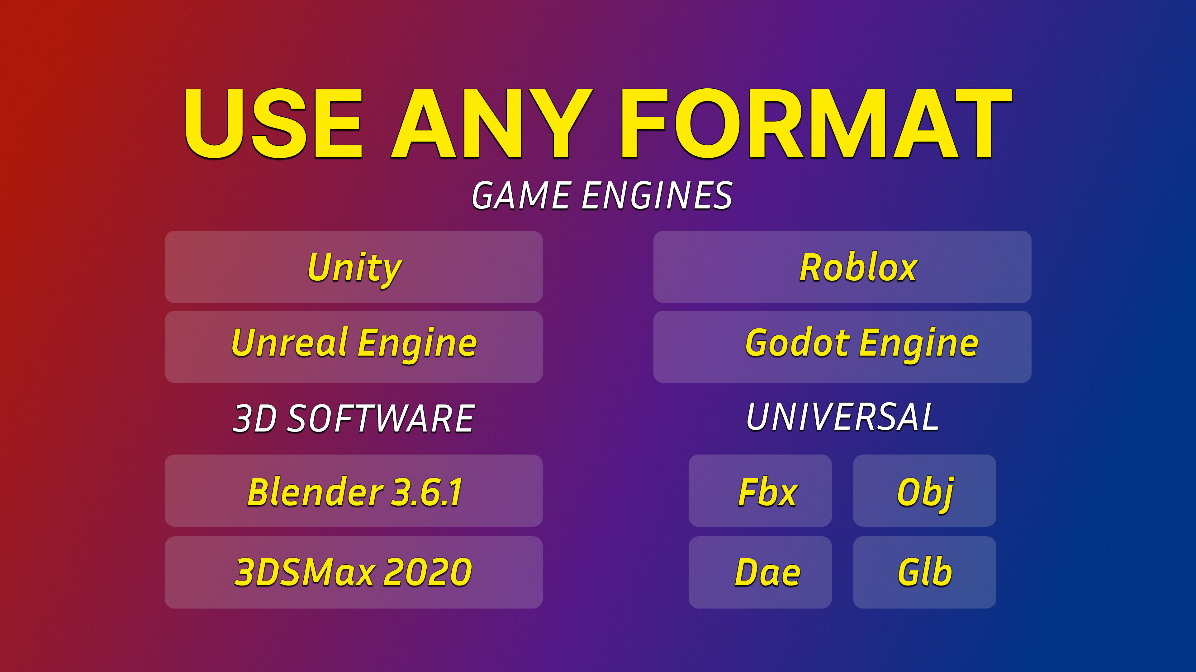 Animal Desk Lamp Pack 01  Low-poly 3D model_6