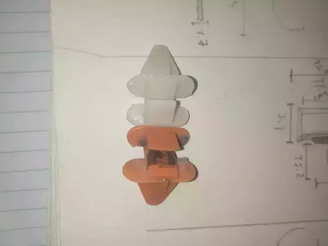 CRX Rear Window clip